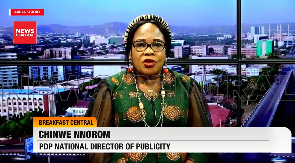 PDP Factions Clash Over Leadership Legitimacy (News central TV)