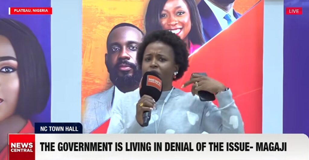 Advocate Links Insecurity to Government Disconnect (News Central TV)
