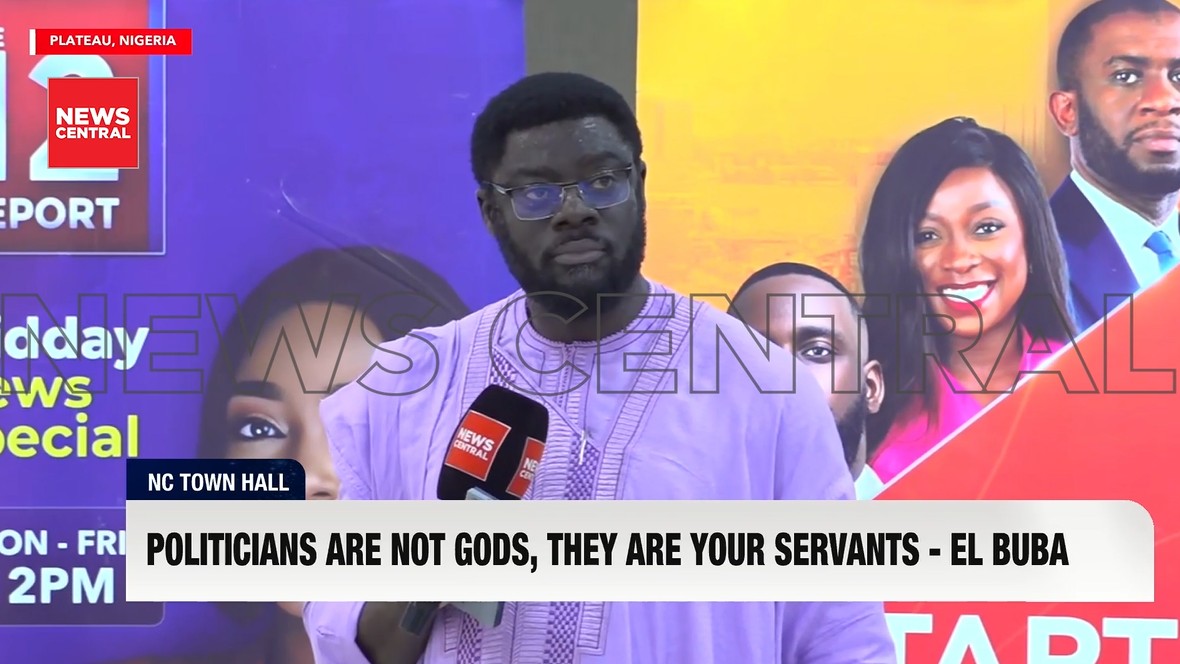 El-Buba Urges Nigerians to Unite Against Terrorists (News Central TV)
