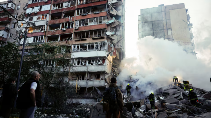 Russia Hits Ukraine in Major Air Raid (NewsCentral TV)