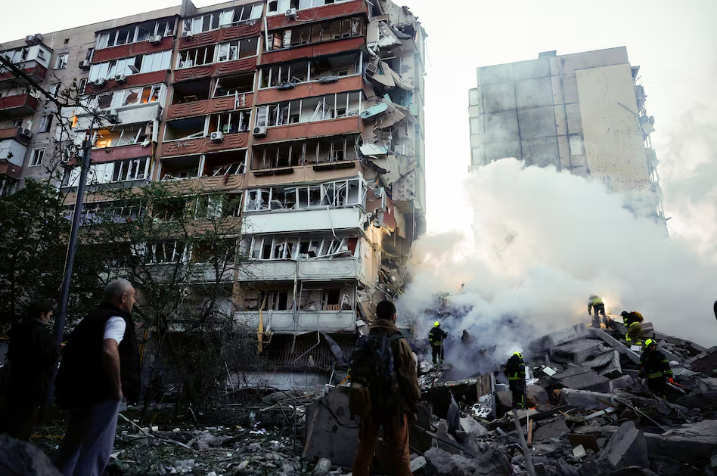 Russia Hits Ukraine in Major Air Raid (NewsCentral TV)