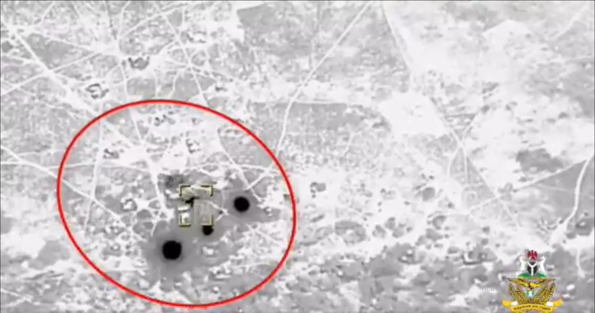 NAF Strikes Terrorist Hideouts in Adamawa, Borno