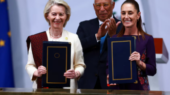 EU, Mexico Cut Tariffs in New Deal (NewsCentral TV)