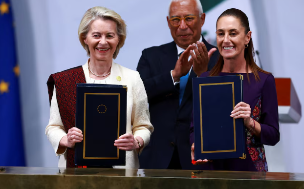EU, Mexico Cut Tariffs in New Deal (NewsCentral TV)