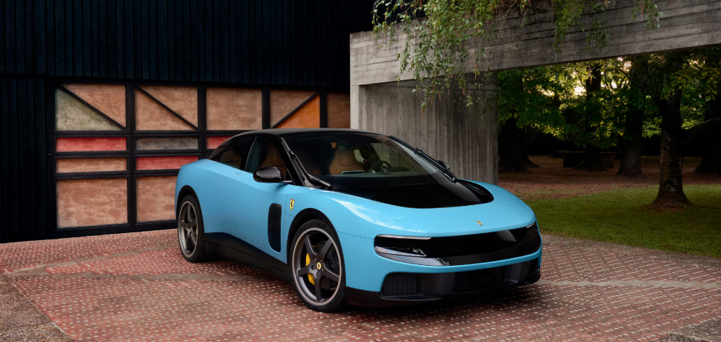 Ferrari Reveals First Electric Supercar (NewsCentral TV)
