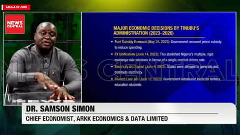 Tinubu Three Years On: Oil, FX Reality Bites (NewsCentral TV)