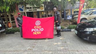 My Parents Inspired #EmmaRidesForZeroPolio - Okedeyi (News Central TV)