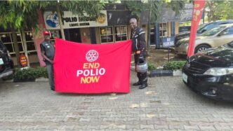 My Parents Inspired #EmmaRidesForZeroPolio - Okedeyi (News Central TV)