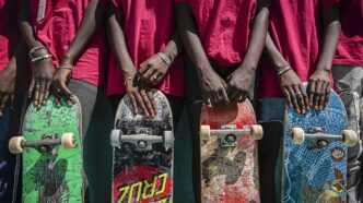 Senegalese Surfer Empowers Young Female Surfers (News Central TV)