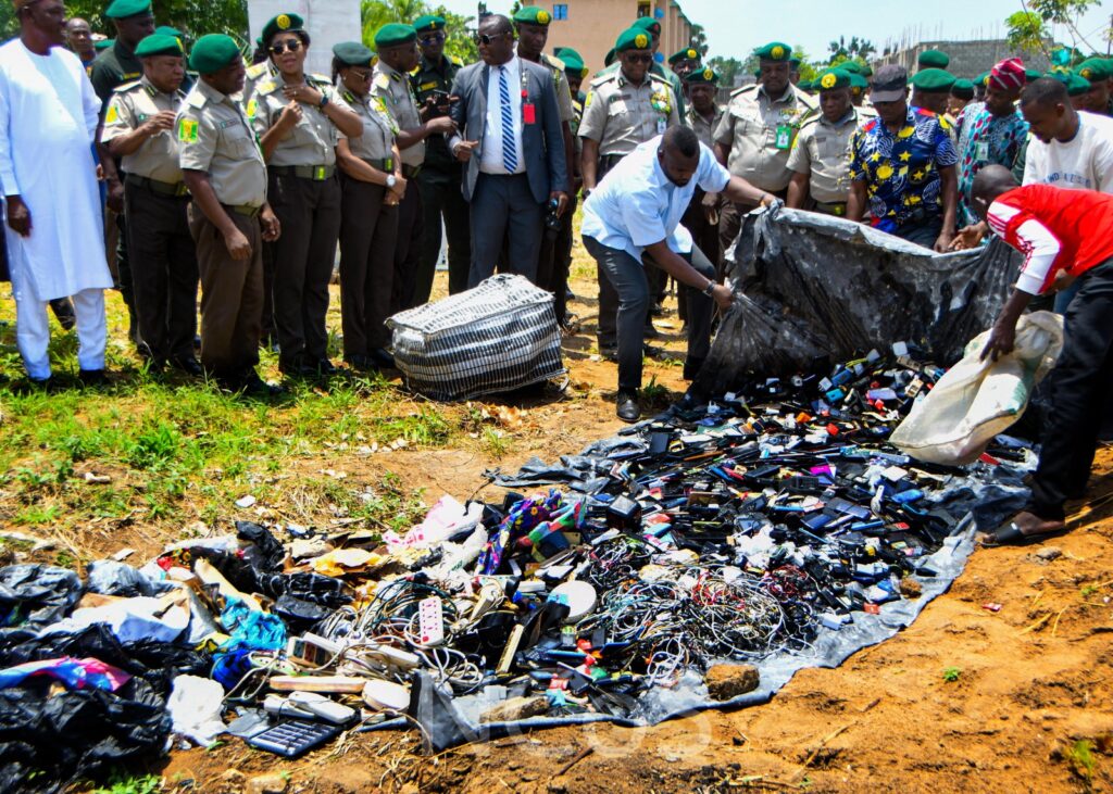 Smugglers to Face Severe Consequences - NCoS