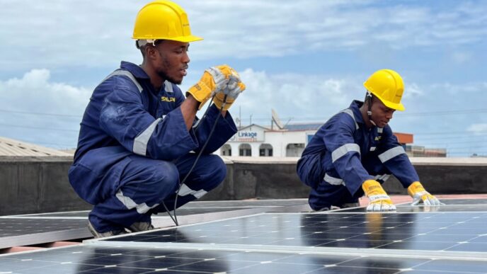Nigeria Expands Solar Manufacturing, Eyes Export Market (NewsCentral TV)