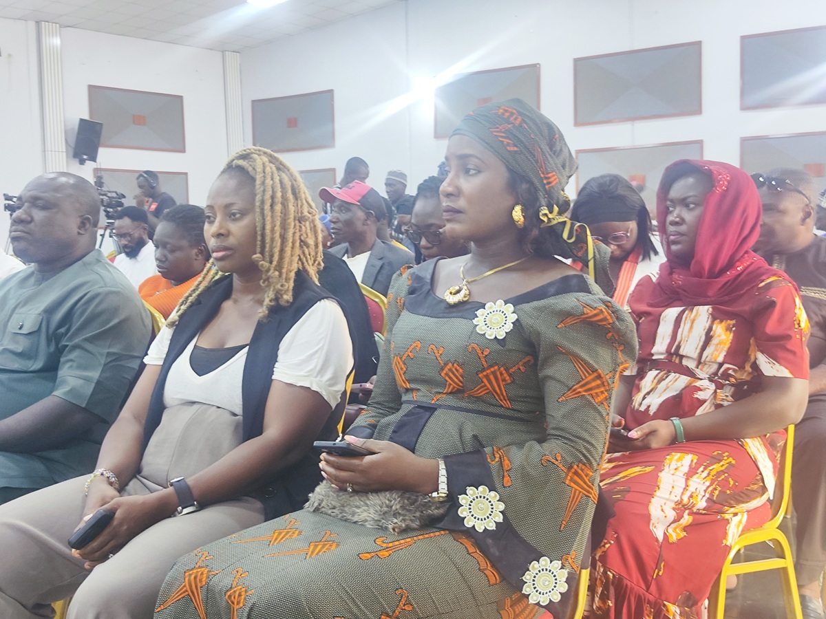 Photos: News Central TV Holds Jos Town Hall (News Central TV)