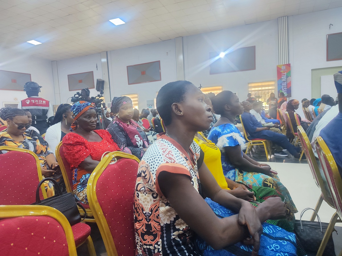 Photos: News Central TV Holds Jos Town Hall (News Central TV)