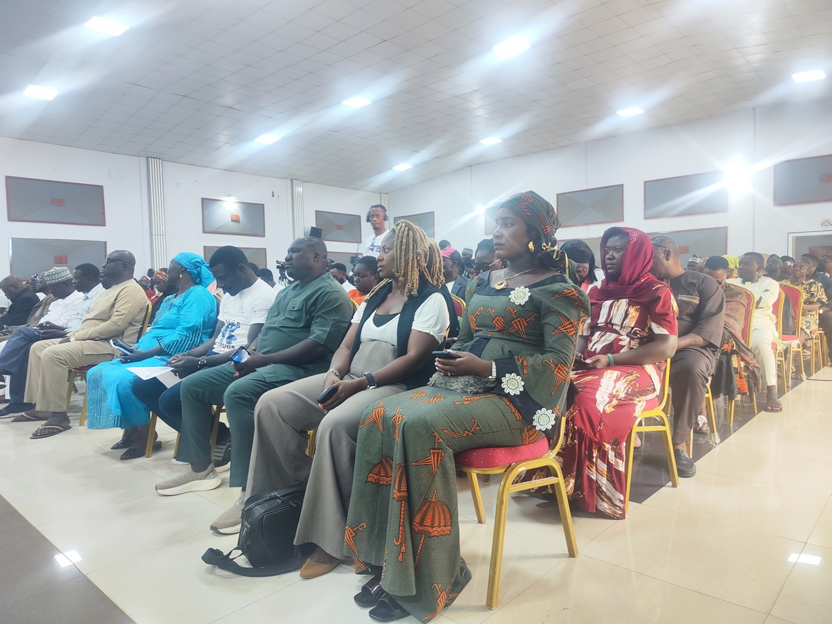 Photos: News Central TV Holds Jos Town Hall (News Central TV)