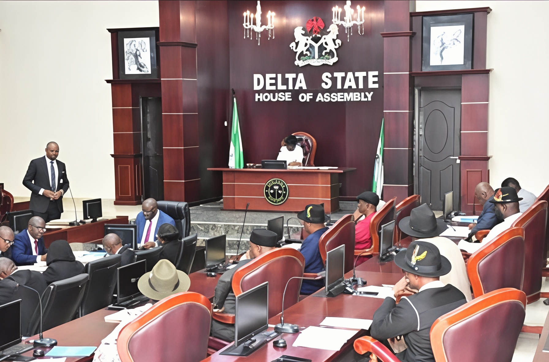 Delta Governor Reshuffles Cabinet After Two Resignations (NewsCentral TV)