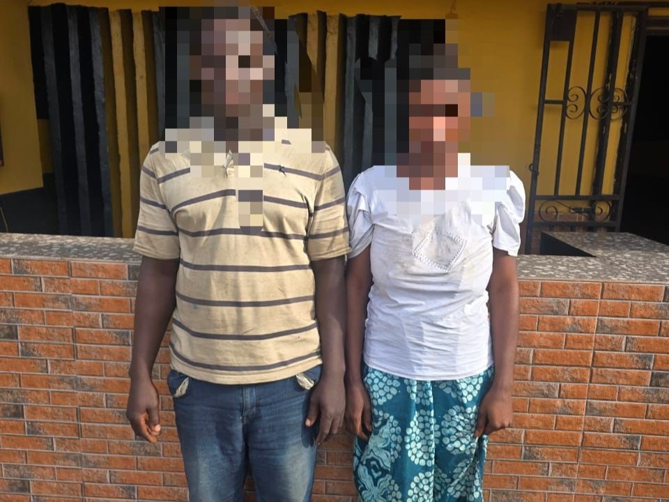 Nigerian Couple Arrested With Three Stolen Children(NewsCentral TV)