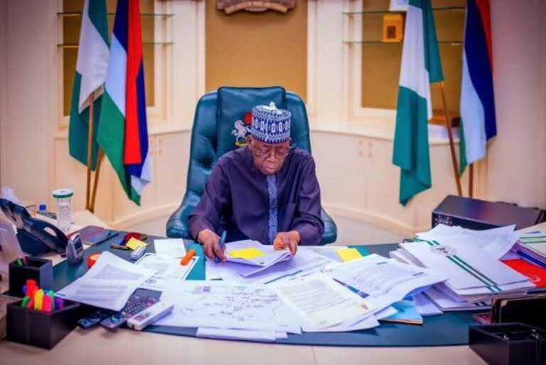 US Lobbying Firm Escalates Tinubu’s Drug Allegations