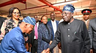 Tinubu Arrives Kenya for Africa Forward Summit