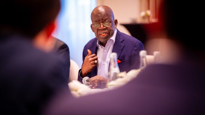 Tinubu Courts Global Investors in Paris Meeting