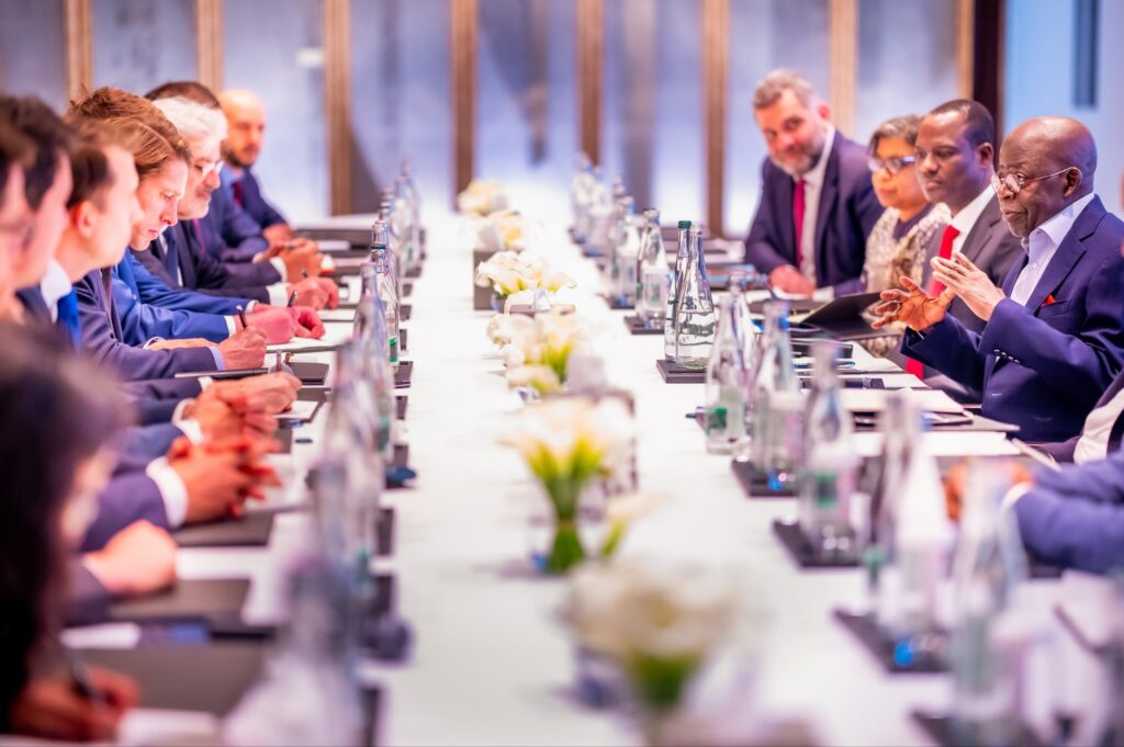 Tinubu Courts Global Investors in Paris Meeting