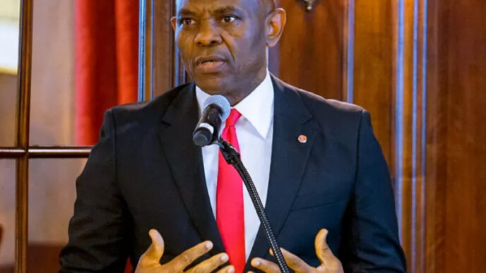 Africa Should Stop This Victim Mentality - Elumelu (NewsCentral TV)
