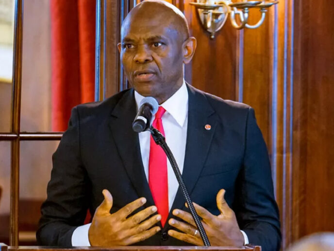 Africa Should Stop This Victim Mentality - Elumelu (NewsCentral TV)