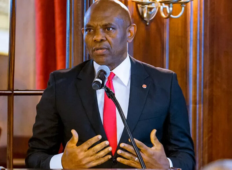 Africa Should Stop This Victim Mentality - Elumelu (NewsCentral TV)