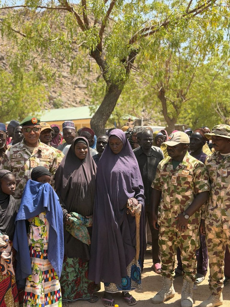 Troops Rescue Six Residents Abducted by Boko Haram