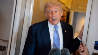 US Drops IRS Tax Claims Against Trump