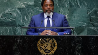 US Sanctions Ex-Congo President Joseph Kabila