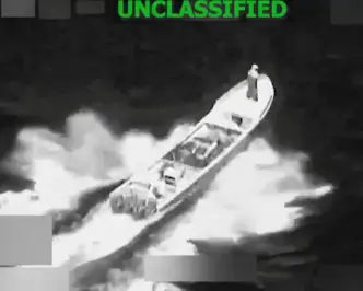 US Strike on Suspected Drug Boat Kills Two