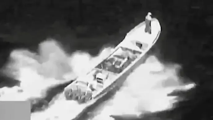 US Strike on Suspected Drug Boat Kills Two