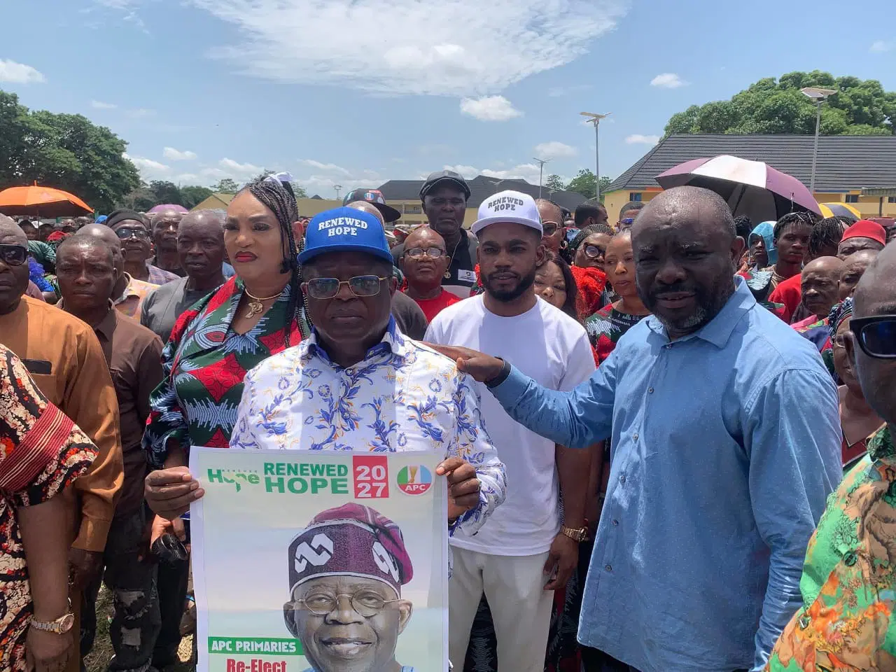 "Tinubu Is The Biafra We've Been Looking For" - Umahi (NewsCentral TV)