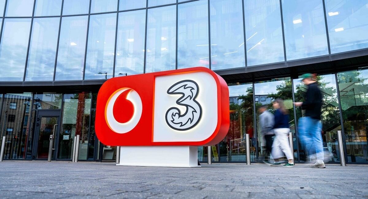 Vodafone to Take Full Control of VodafoneThree