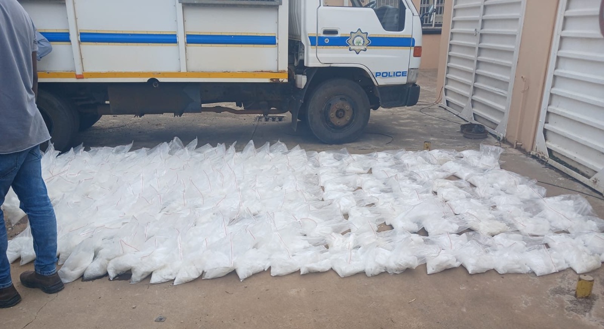 South Africa Police Seize Drugs from Malawi Truck