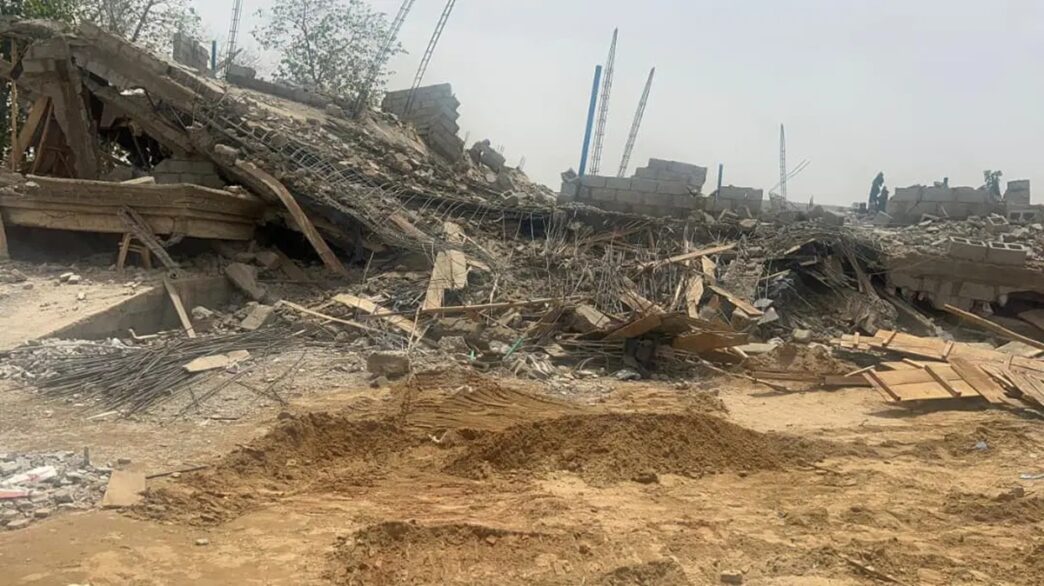 Abuja Building Collapse Kills Five
