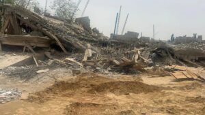 Abuja Building Collapse Kills Five