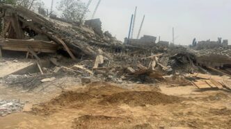 Abuja Building Collapse Kills Five