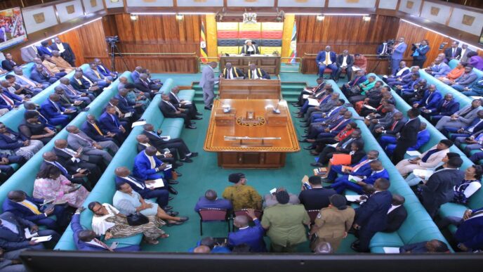 Ugandan Lawmakers Pass Scaled-back Sovereignty Law (News Central TV)