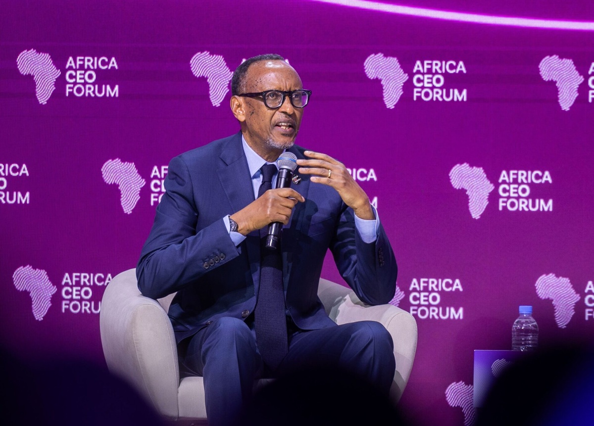 Paul Kagame, President of the Republic of Rwanda,