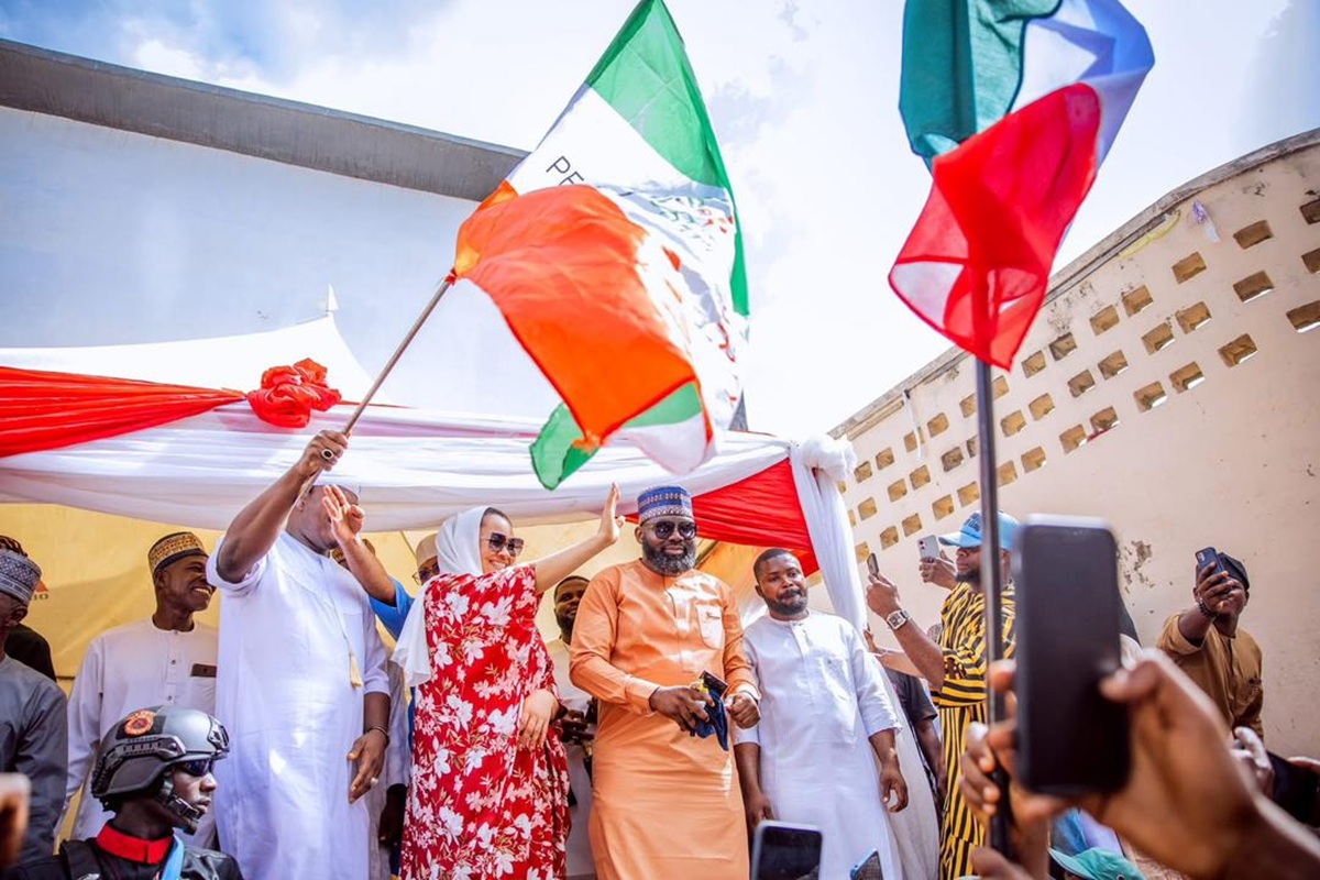Natasha Emerges PDP Senatorial Candidate for Kogi Central