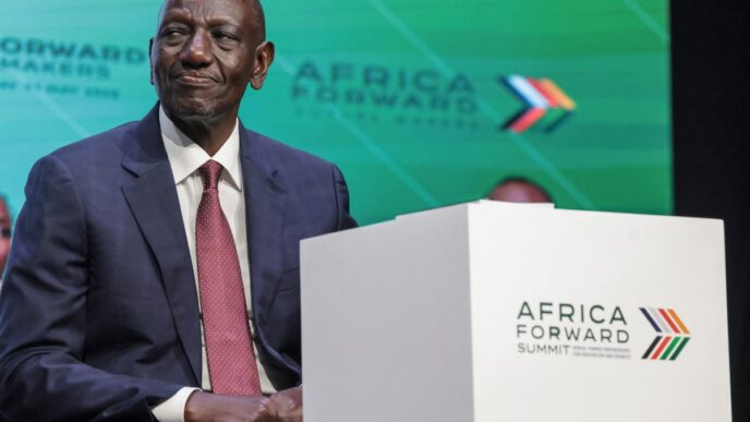 Ruto Says African Projects Underfunded (News Central TV)