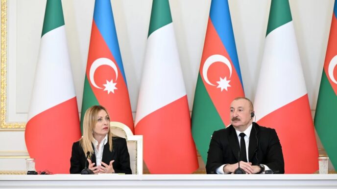 Italy, Azerbaijan to Deepen Energy, Defence Ties