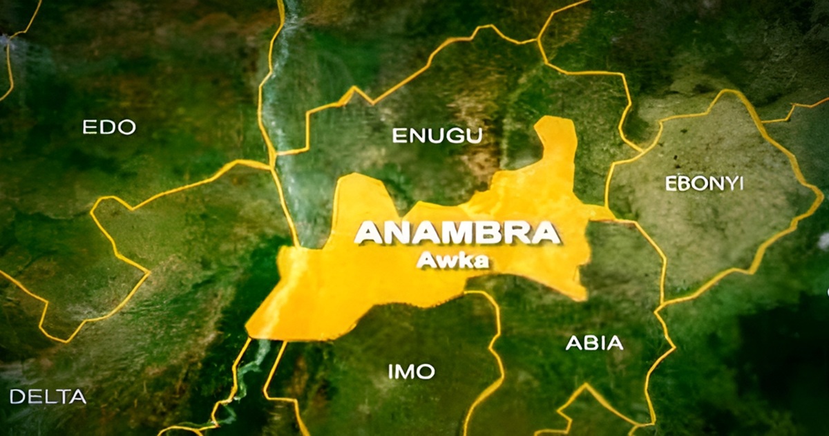 Anambra State Map.