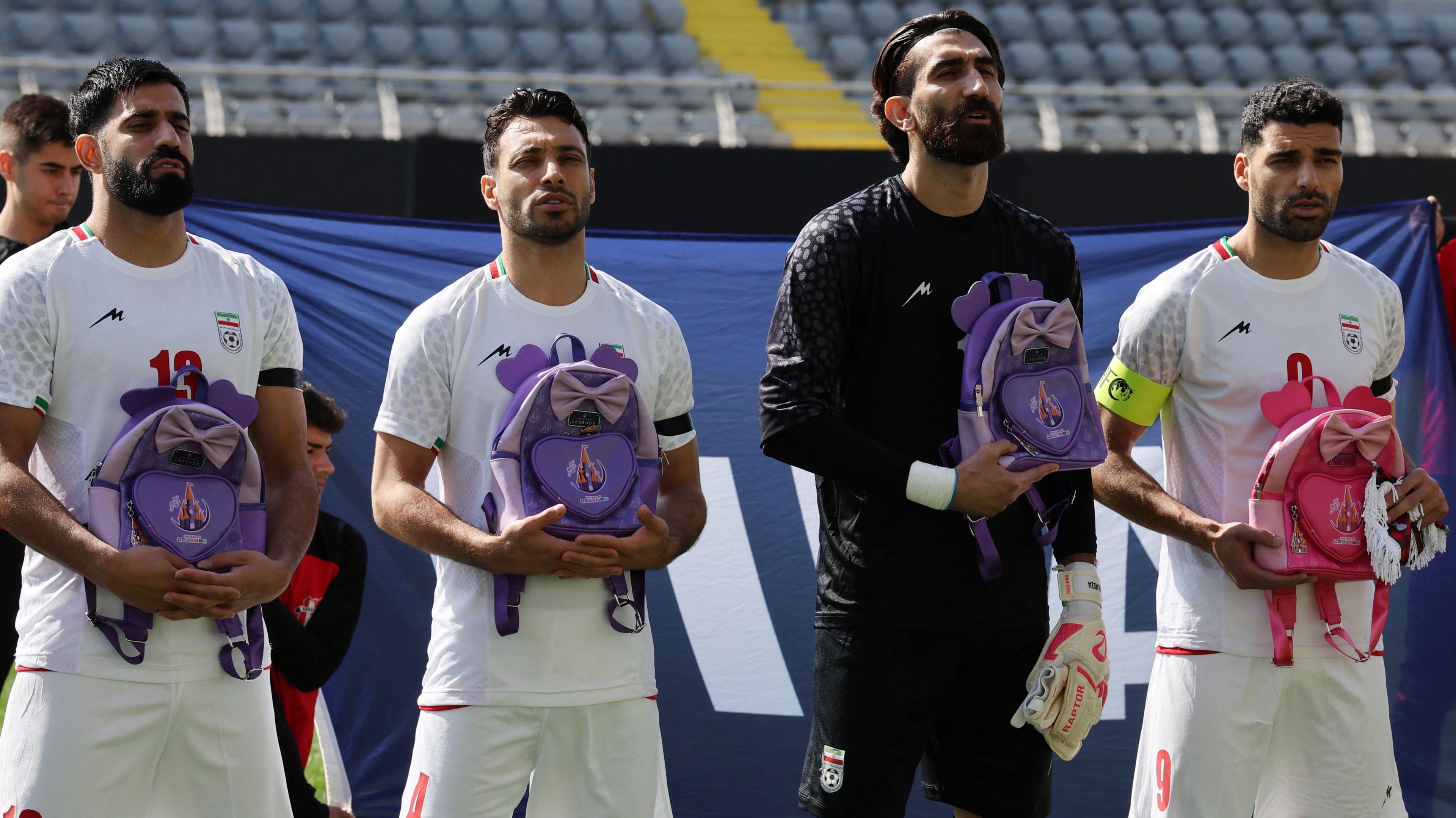 Iran Arrives Turkey for 2026 World Cup Camp