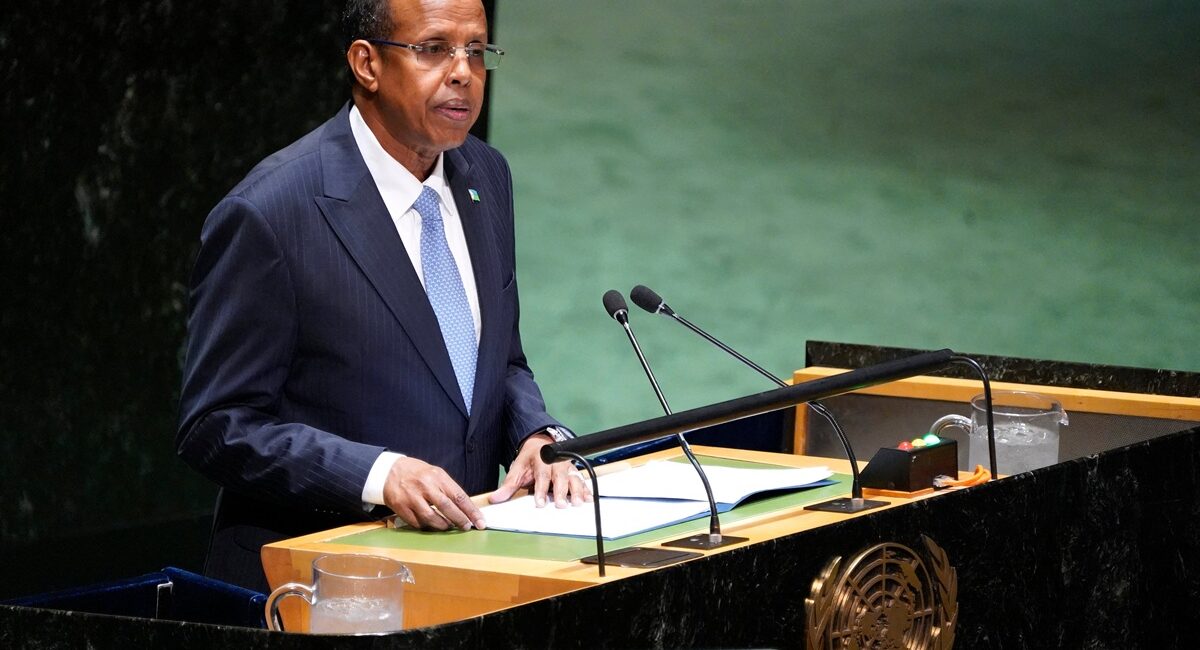 AU Appeals for Calm in Middle East (News Central TV)
