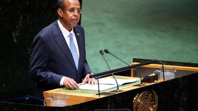 AU Appeals for Calm in Middle East (News Central TV)