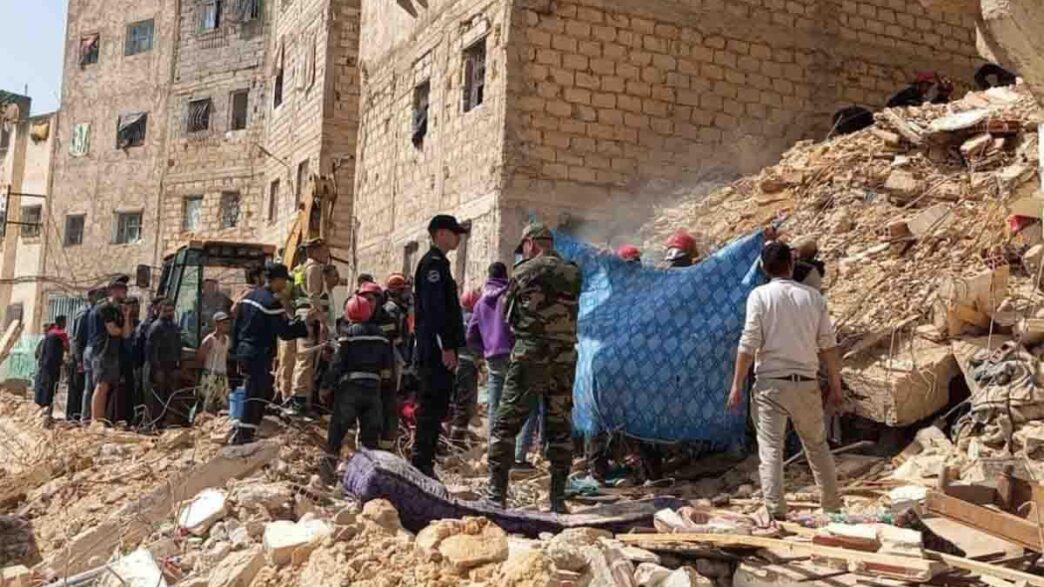collapse (News Central TV)