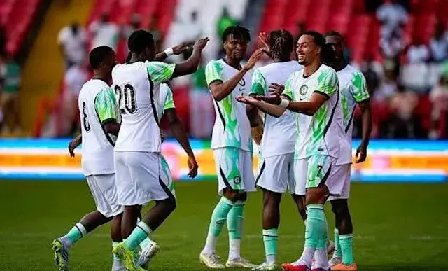 Super Eagles Crush Jamaica to Retain Unity Cup (NewsCentral TV)