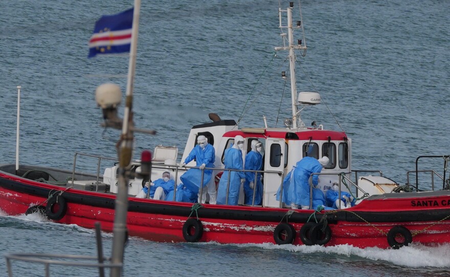 Spain to Evacuate Over 90 From Hantavirus Ship (NewsCentral TV)